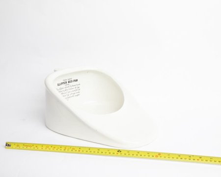 Bed Pan Slipper Type